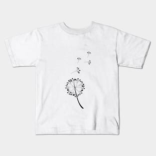 Dandelion Air Kids T-Shirt